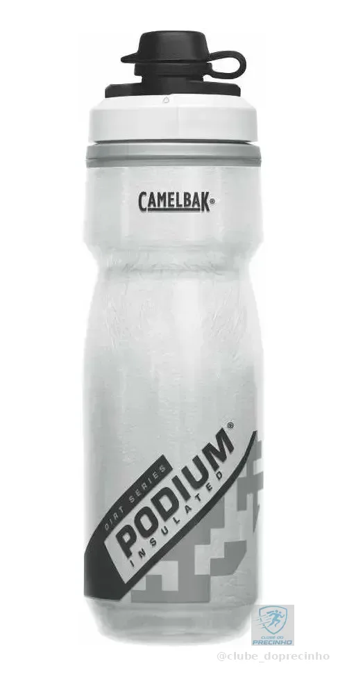 Caramanhola Garrafa Térmica Dirt Series Chill 620ml Camelbak Cor Branco