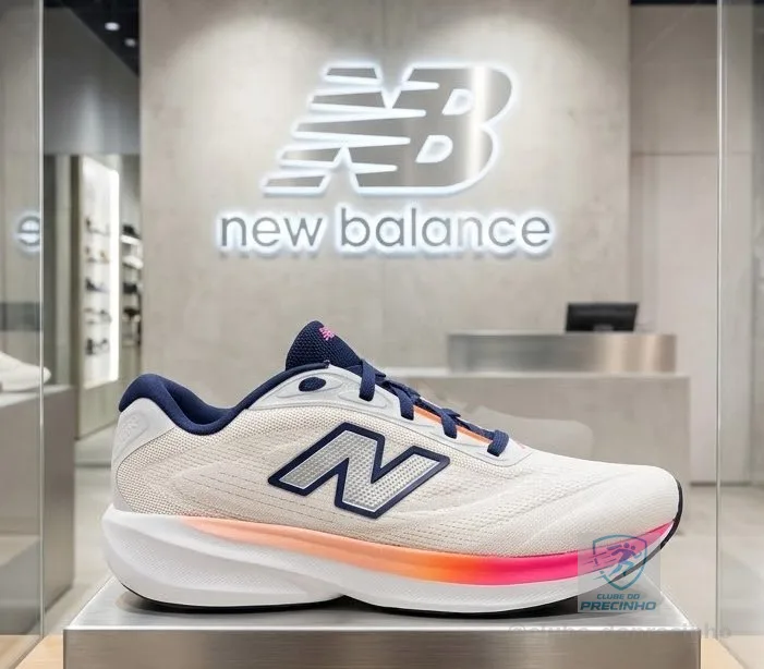 Tenis New Balance Fresh Foam 680v9 - 34 ao 40