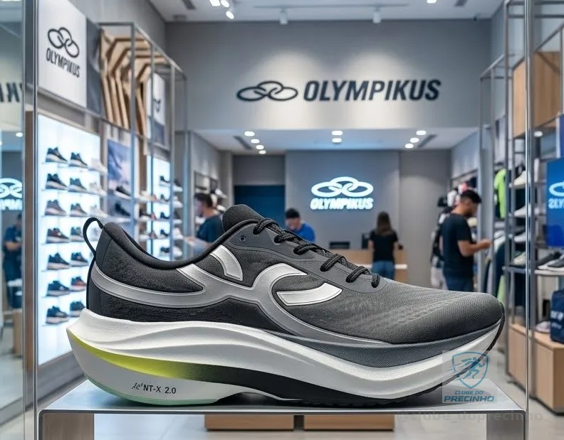 Tênis Olympikus Corre Turbo - 34 ao 44