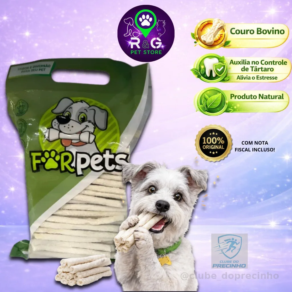 Osso Palito para Cães ForPets 1Kg
