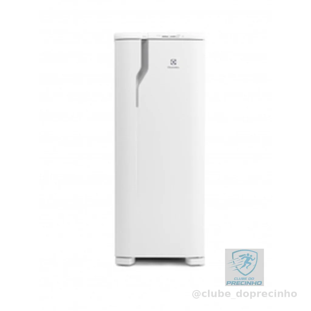 Geladeira Electrolux 240L RE31 Porta Branca Degelo Fácil