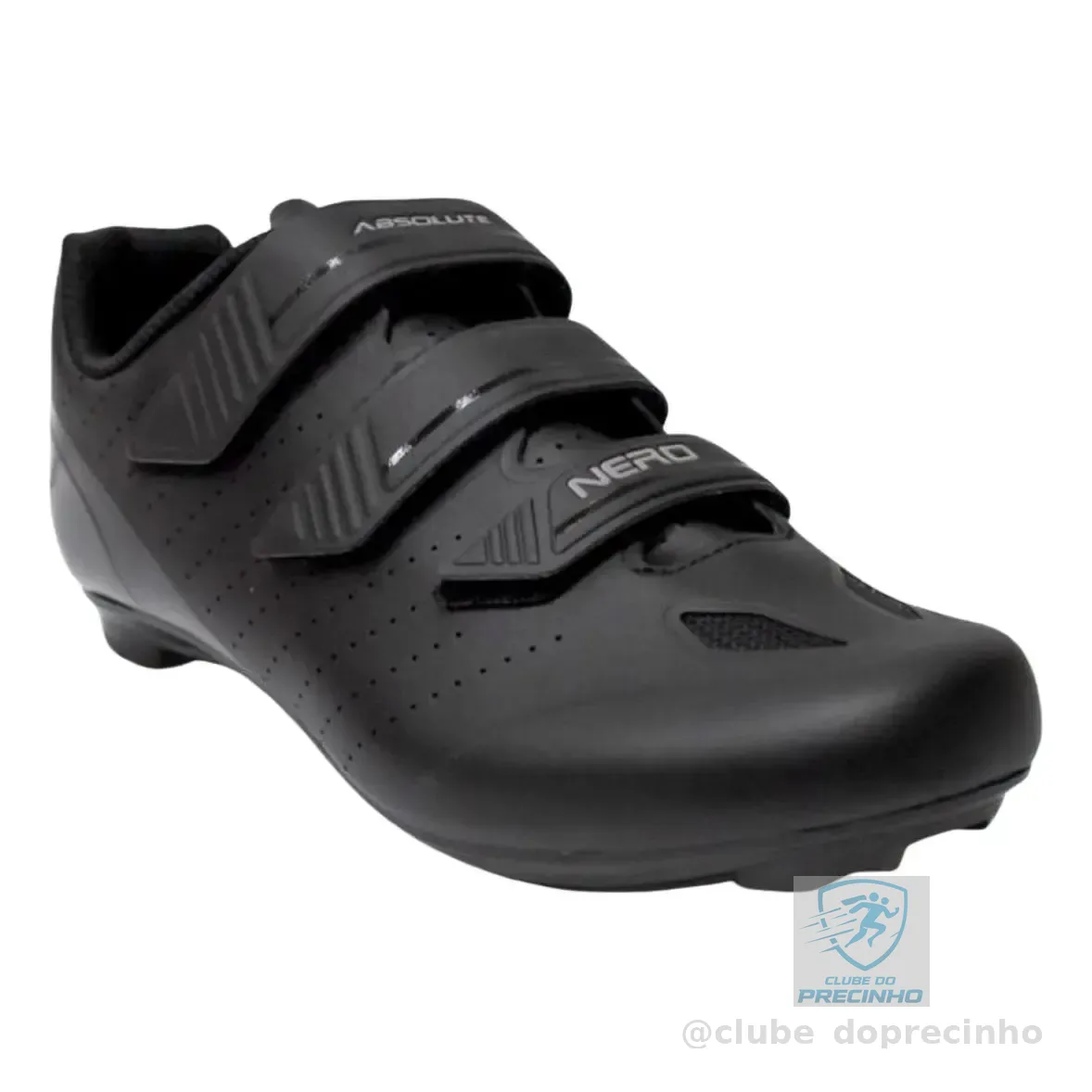 Sapatilha Nero 5 Mtb Velcro Preto Absolute - 40 e 42
