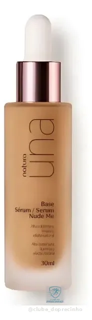 Base Sérum Nude Me Natura Una 30ml
