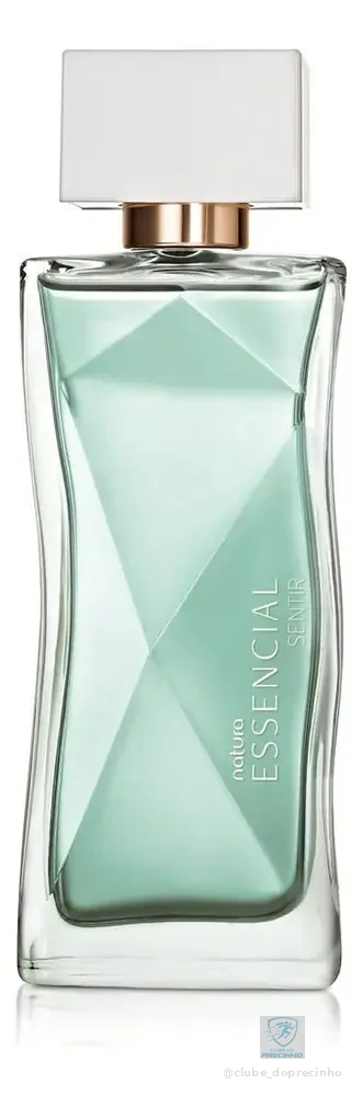 Essencial Sentir Feminino Natura Deo Parfum Perfume Original 100ml