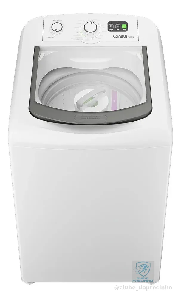 Máquina De Lavar Consul 9kg Branca Com Dosagem Econômica - C 110v Branco