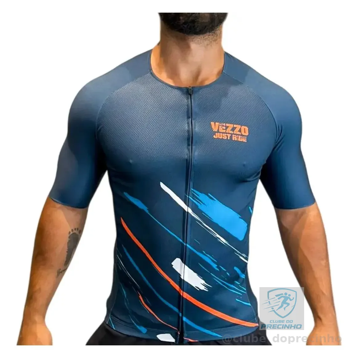 Camisa Ciclismo Elite Vezzo Bike Speed Mtb Pedal Unissex - 13 Cores PP ao 3G