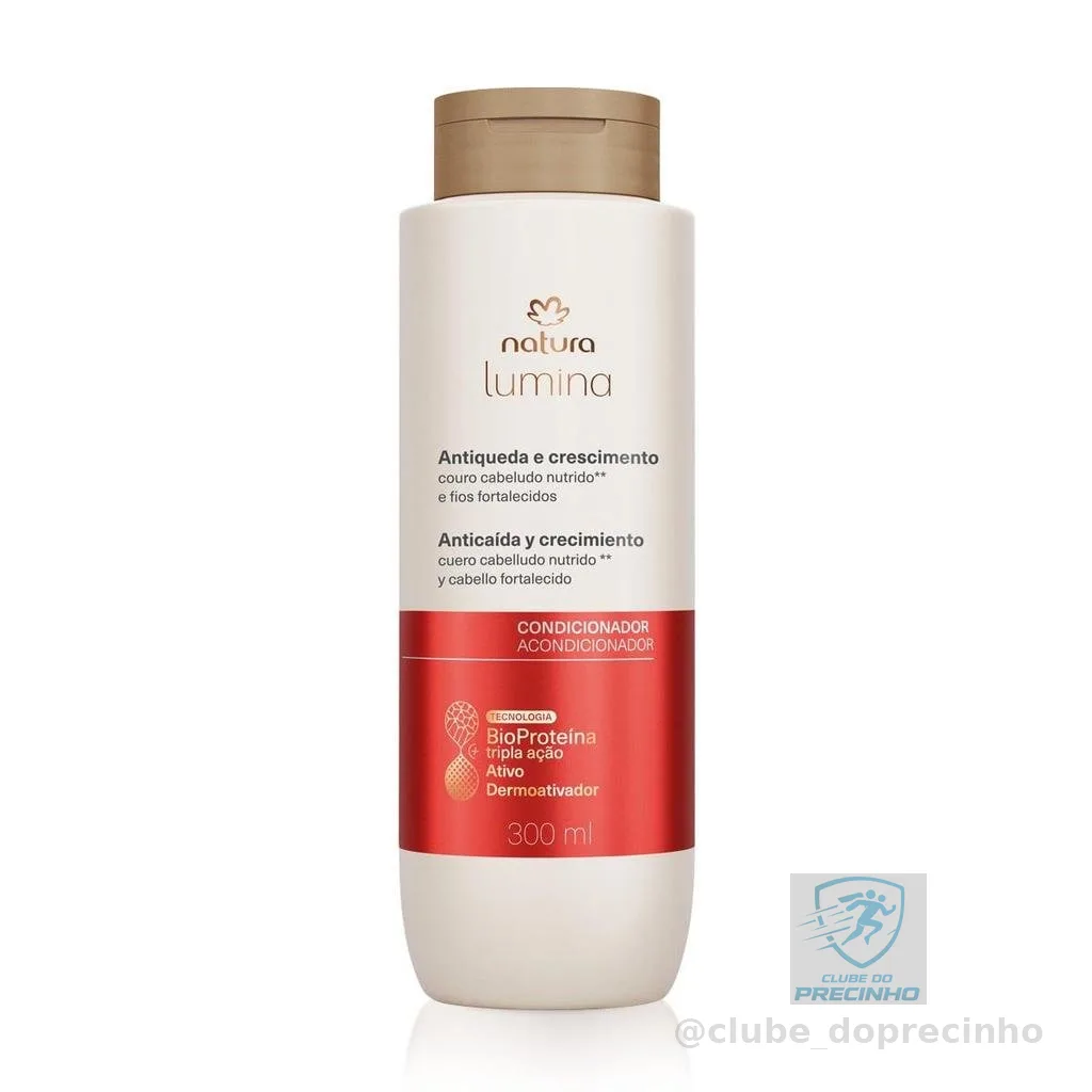 Condicionador Lumina Fortificante Antiqueda 300 ml