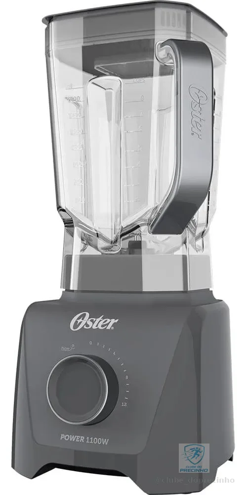 Liquidificador Oliq606 1100 Full 3,2l Cinza Oster