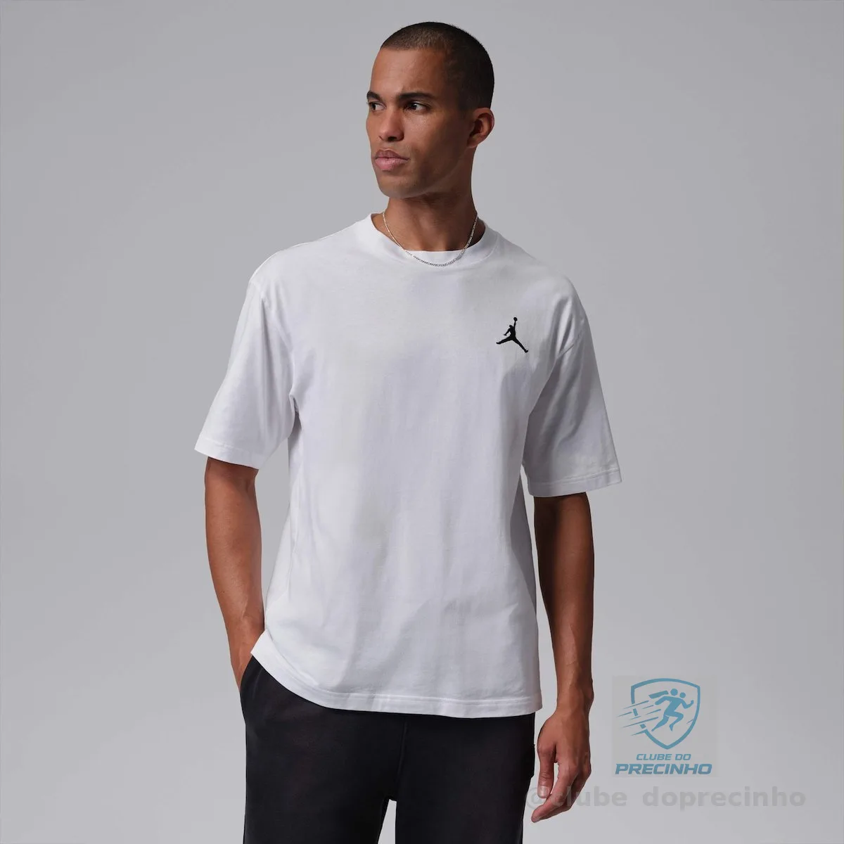 Camiseta Jordan Jumpman Crew Masculina