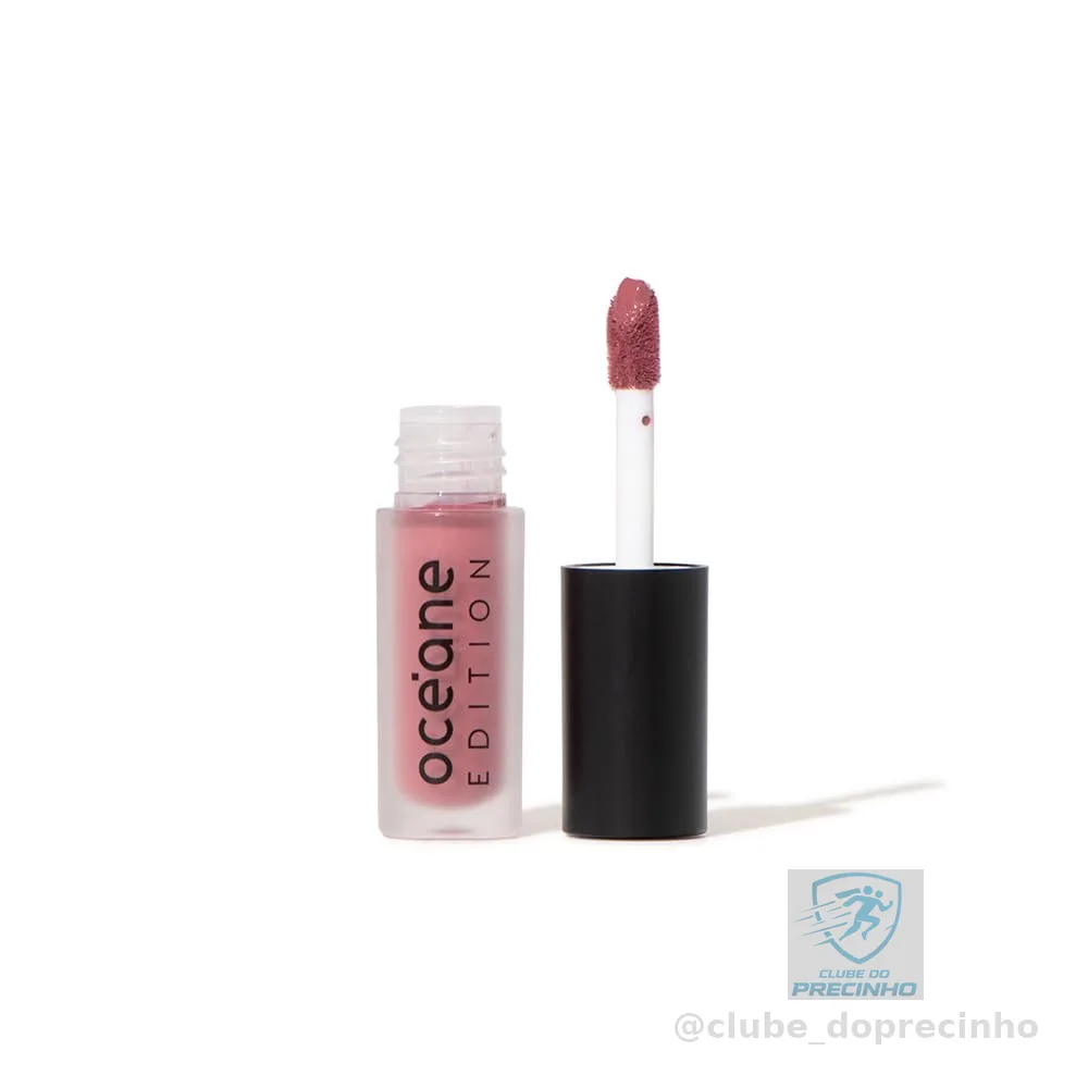 Océane-Mini Batom Líquido Rosa Matte - Color My Lips Hype Océane Edition 1g