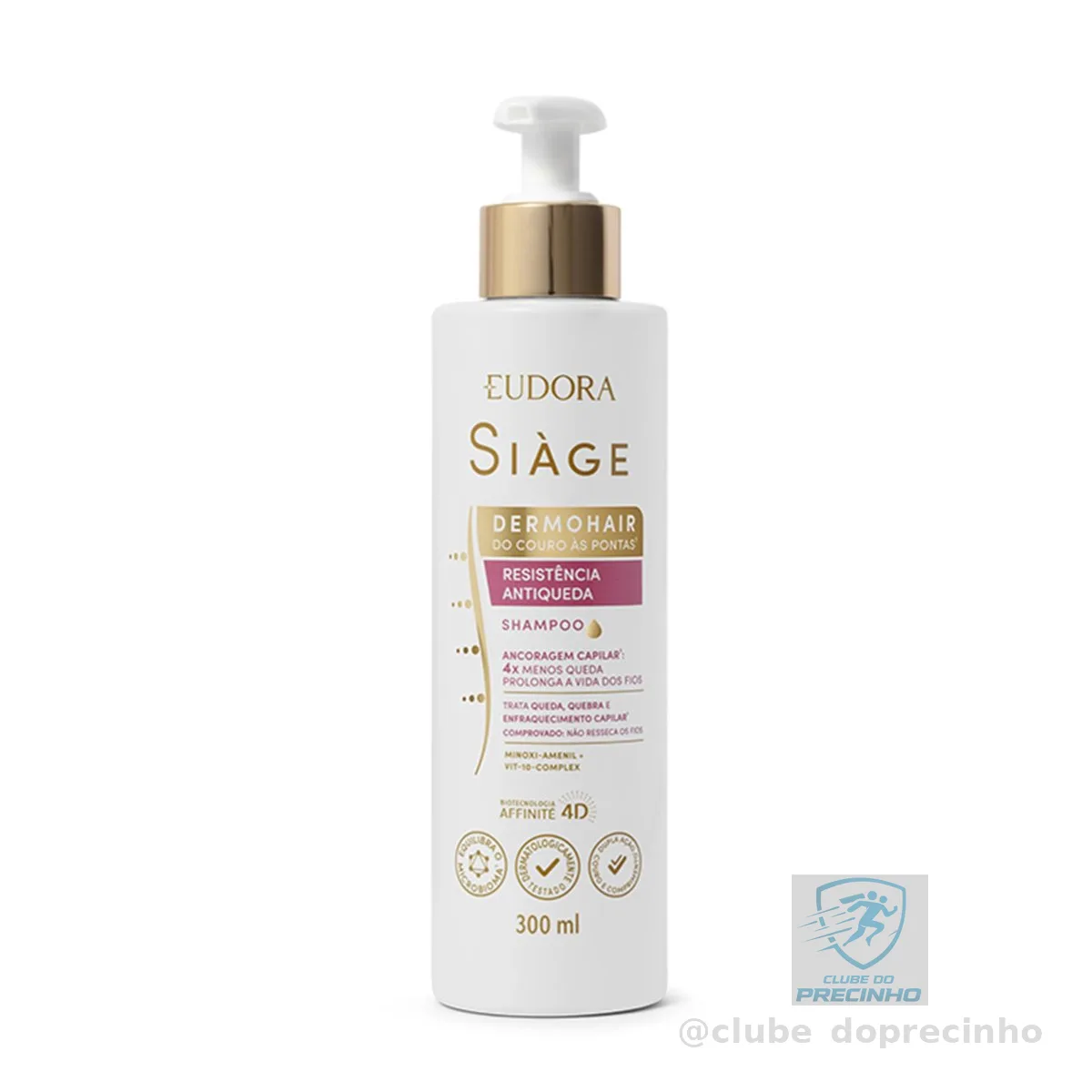 SIAGE SHAMPOO RESISTENCIA ANTIQUEDA 300ml