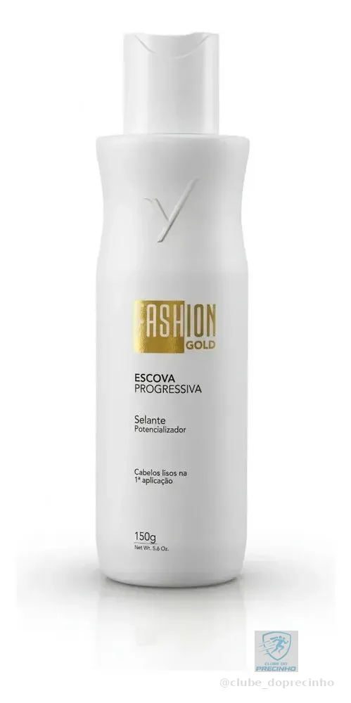 Escova Progressiva 150g - Fashion Gold