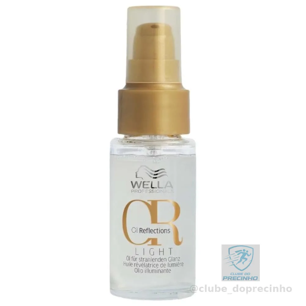 Wella Professionals Oil Reflections Light Óleo Capilar 30 ml