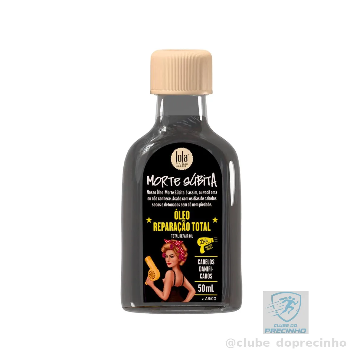 Lola From Rio Óleo Reparador Morte Súbita 50ml