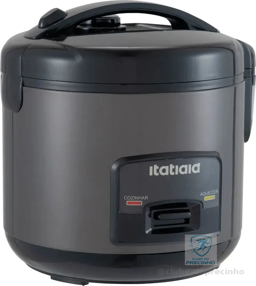 Elétrica Itatiaia Pan Arroz 5x 1,0l 127v Pt Preto 127v 60 Hz