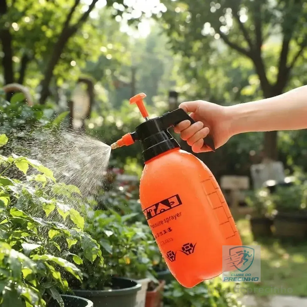 Pulverizador Borrifador Spray Para Jardinagem Multiuso 2 L Sortida