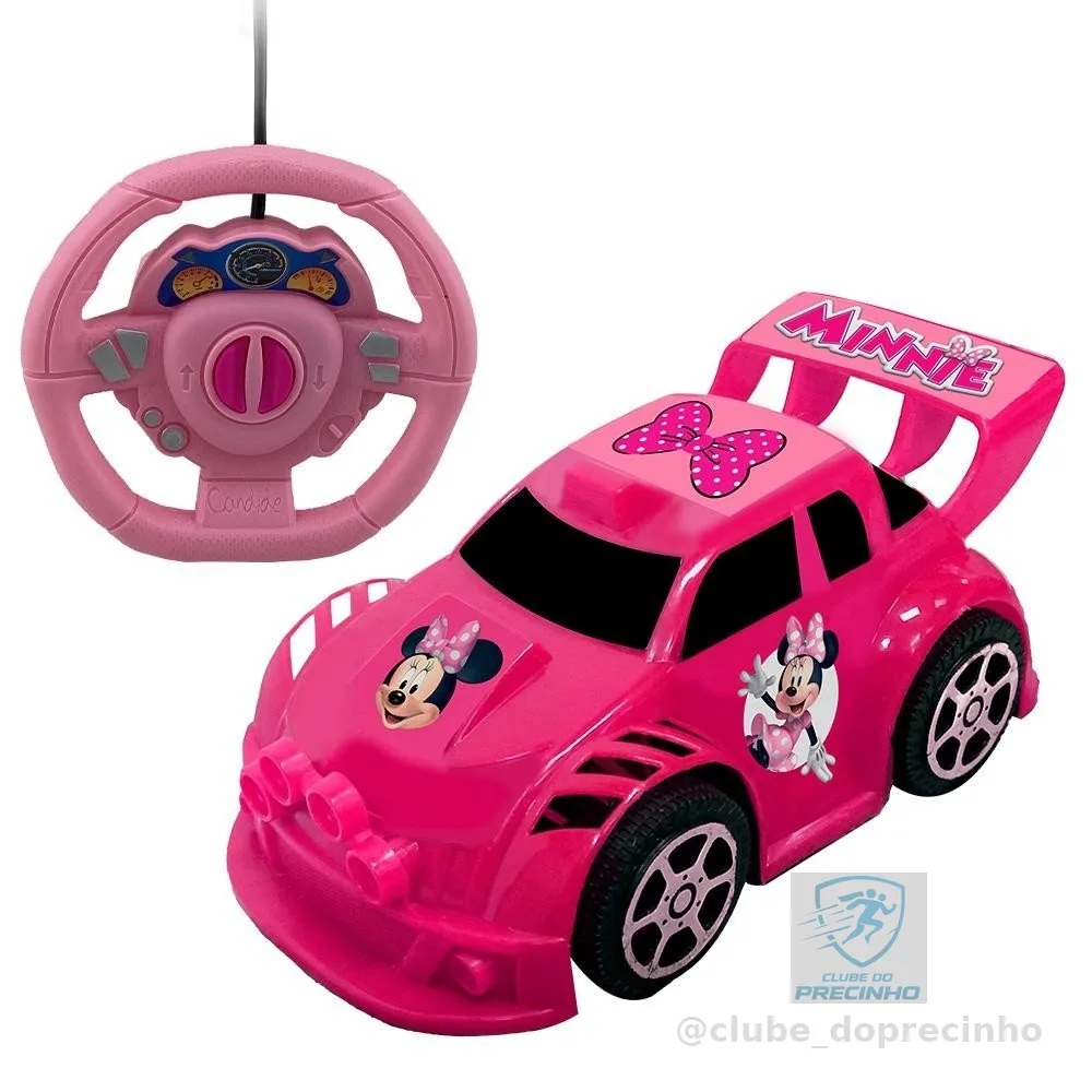 Carrinho de Controle Remoto Smart Driver - Minnie