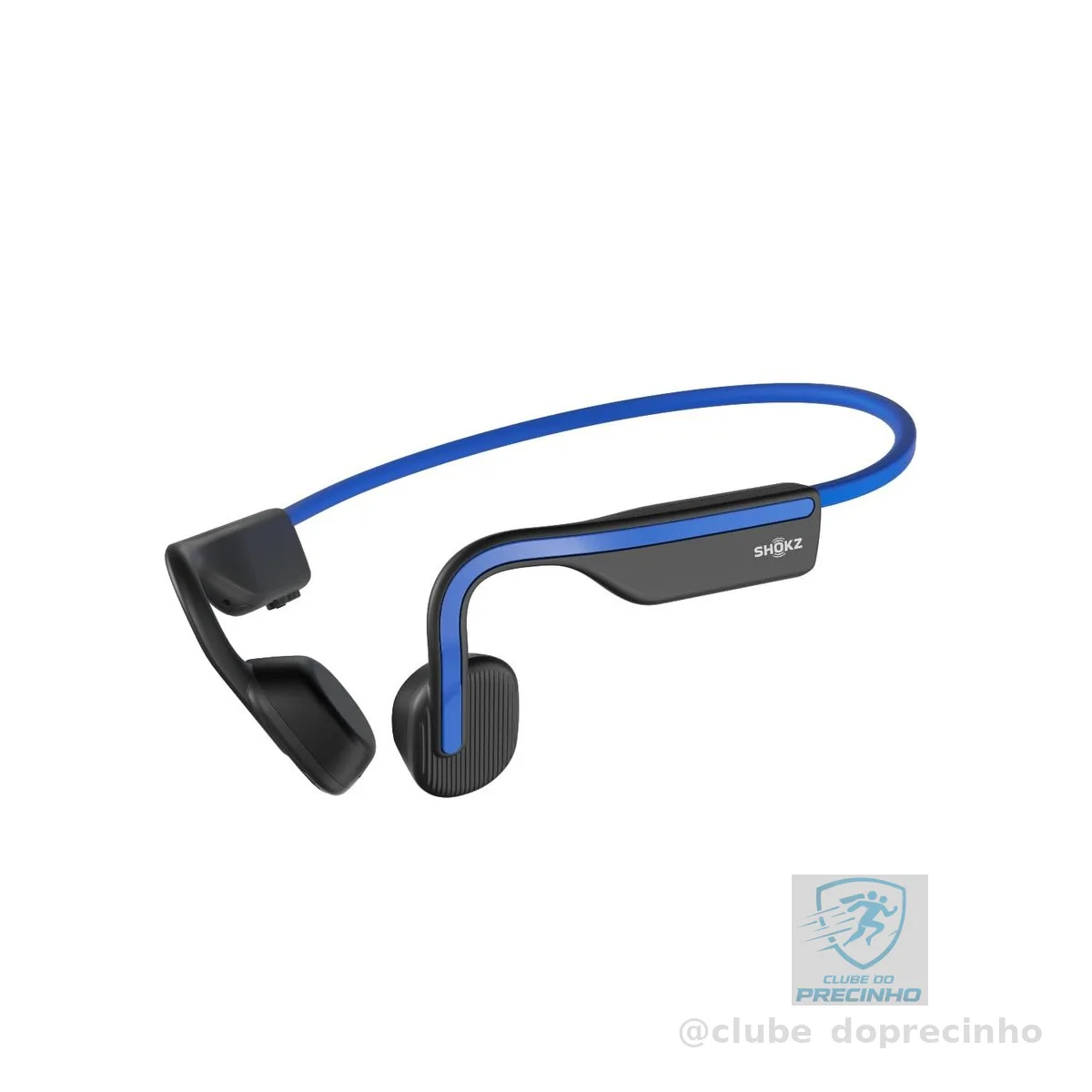 Shokz OpenMove Fone de Condução Óssea Azul