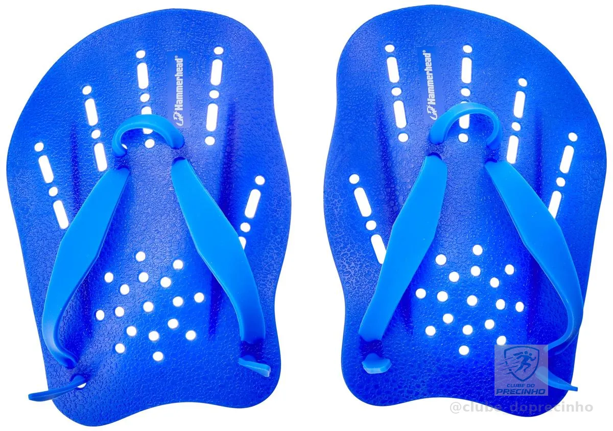 Palmar Hand Paddle Ii Hammerhead Unissex Azul Royal 