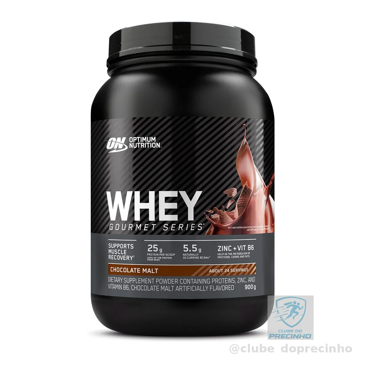 Optimum Nutrition, Gourmet, 100% Whey Protein 900g - Chocolate