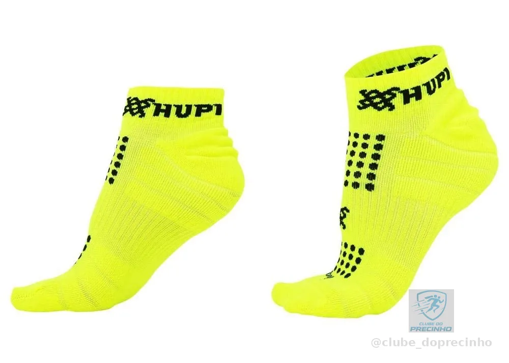 Meia Curta para Corrida Hupi - Running Pro Run 