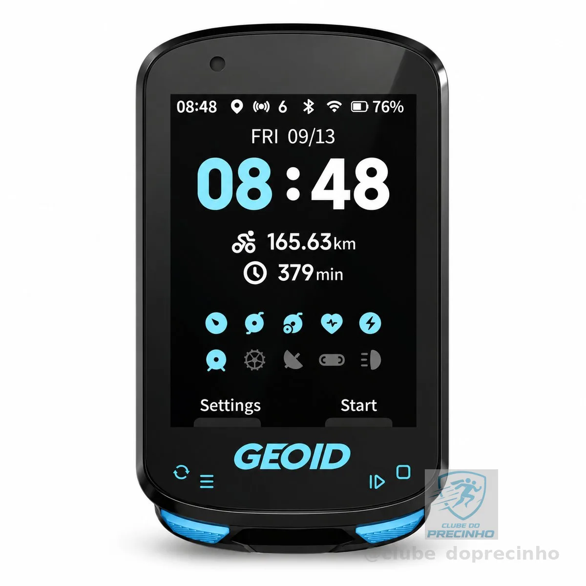 Gps Ciclocomputador Geoid Cc600
