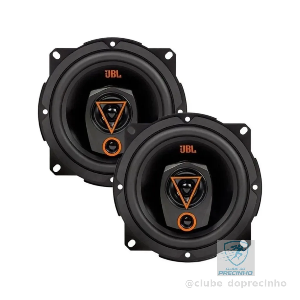 Par Alto Falantes Jbl 5trms80 Multisystem 5 Polegadas 160w Rms 4 Ohms