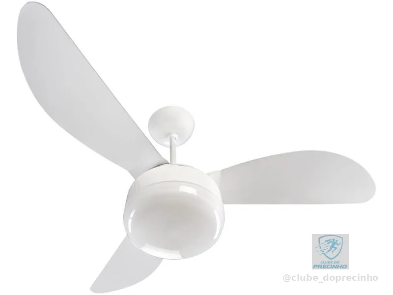 Ventilador de Teto Ventisol Fenix Branco 3 Velocidades Premium