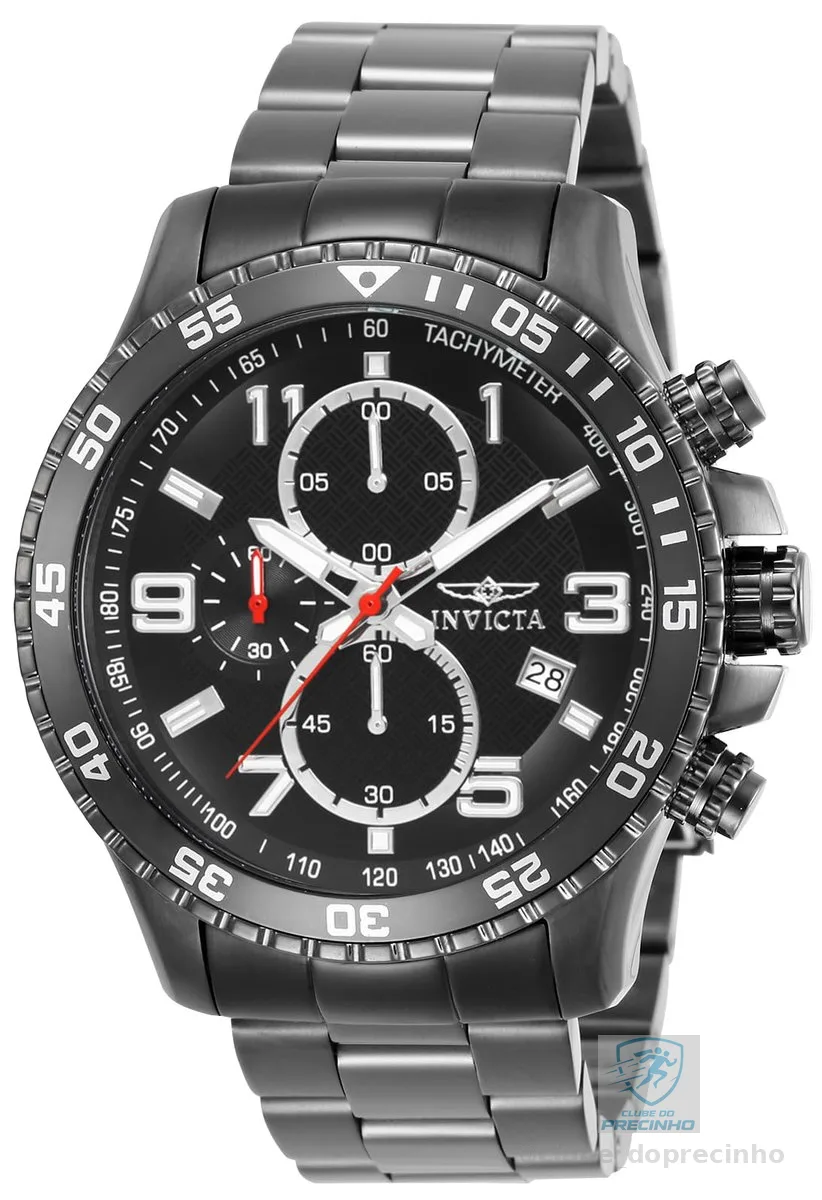 Invicta Specialty 14879 Relógio masculino de quartzo - 45 mm