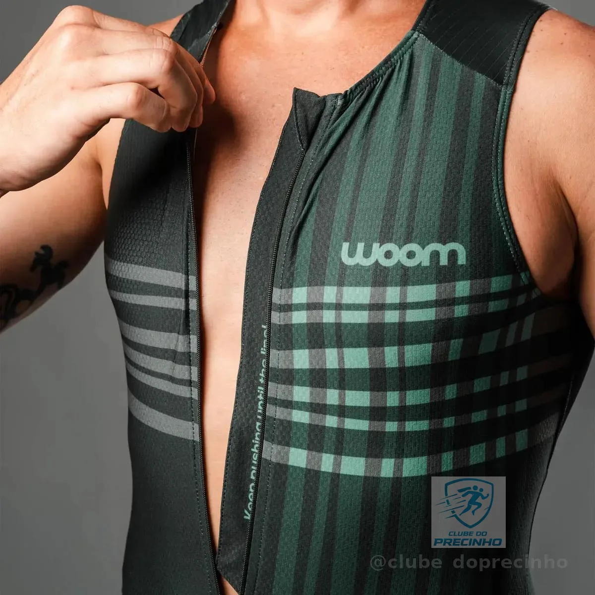 Macaquinho Triathlon Woom 140 - P