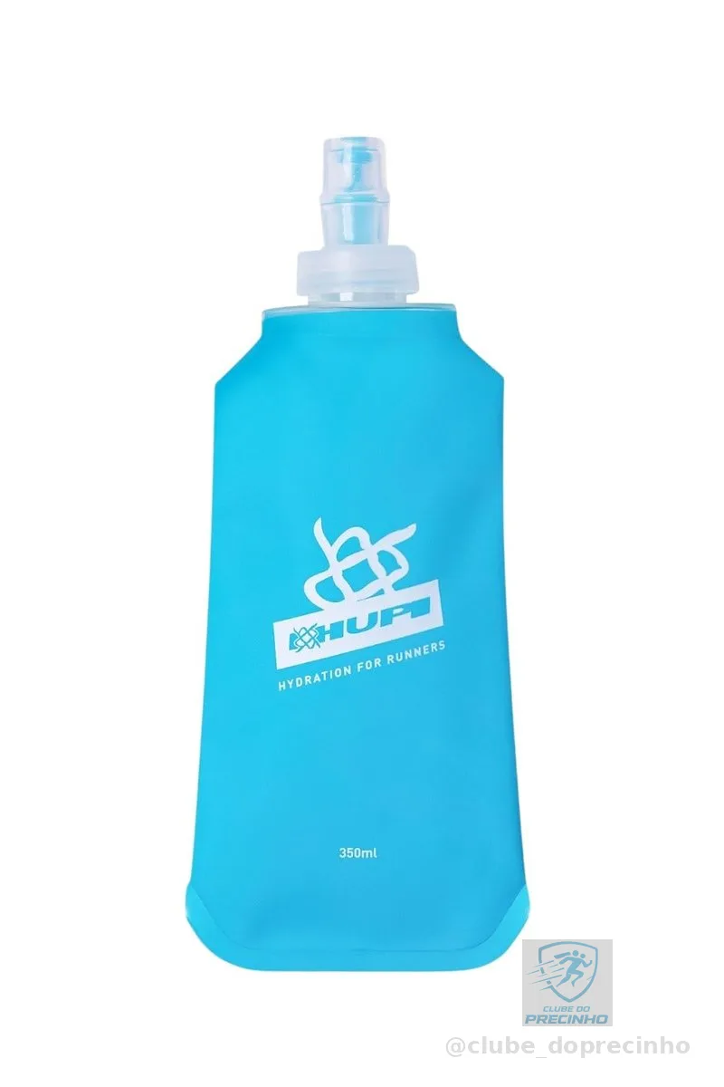 Garrafa Dobrável Soft Flask HUPI 350ml - Boca Pequena