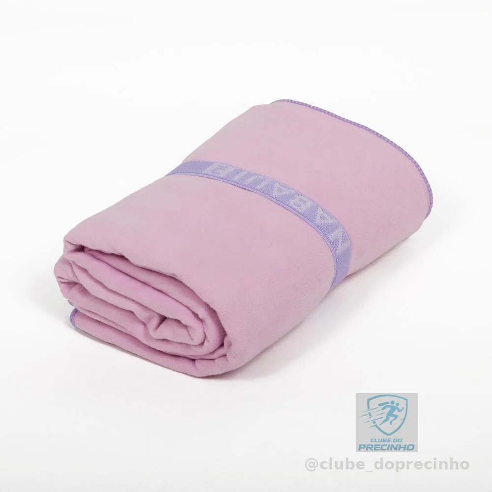 Toalha de Microfibra de Natação Nabaiji Lilás