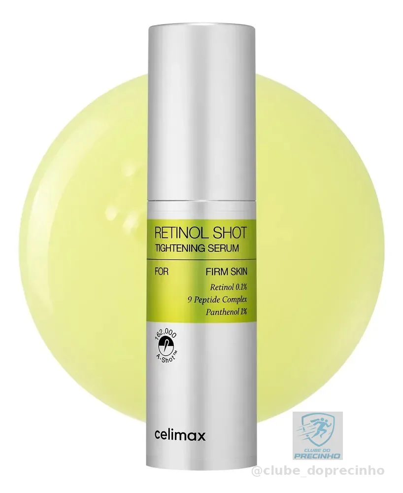 Celimax The Vita-a Retinol Shot Tightening Serum 30ml Todo Tipo De Pele Noite
