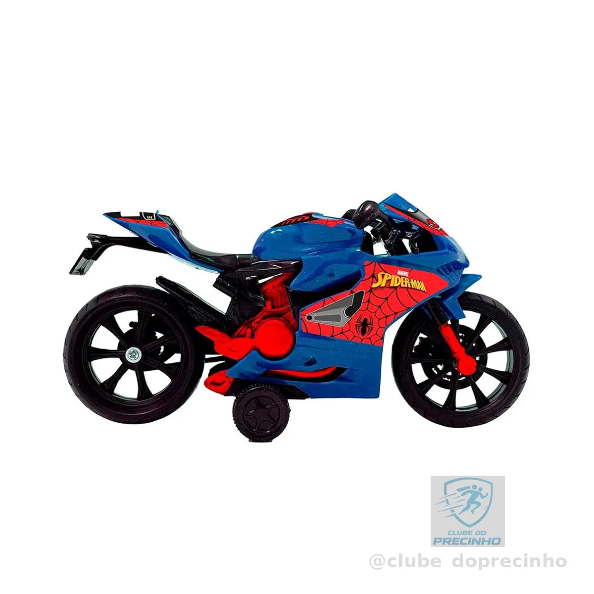 Candide, Moto do Homem-Aranha, Função Pullback - Webcycle