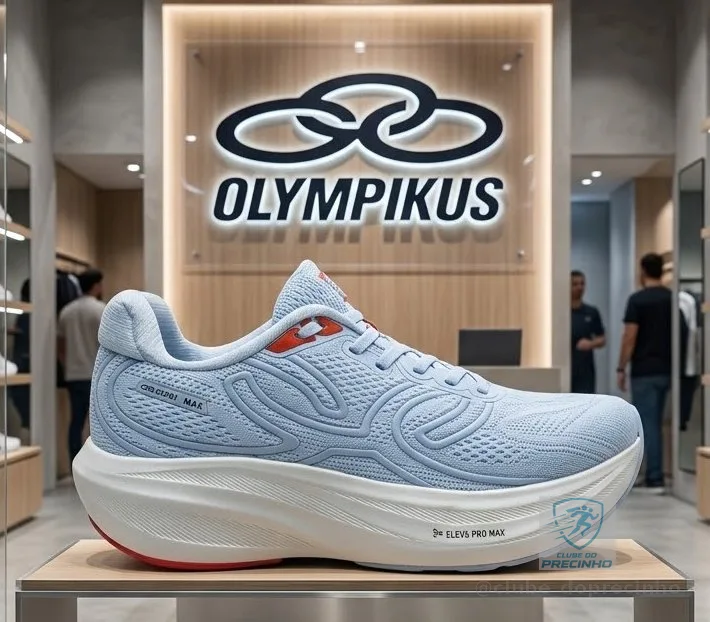 Tênis Olympikus Corre Max - 34 ao 39