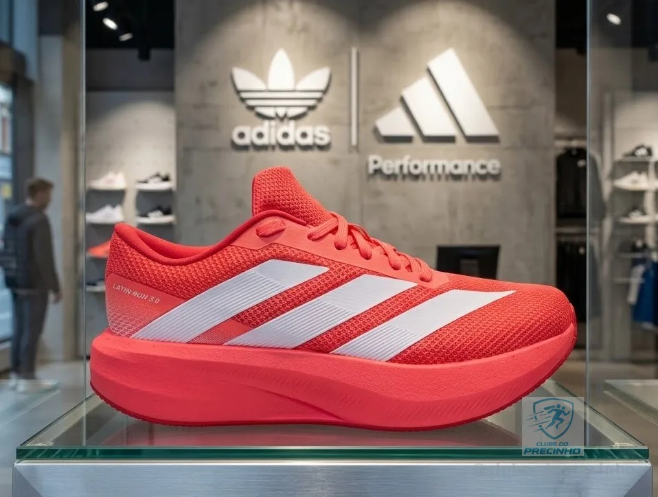 Tênis Adidas Latin Run 3 - 34 ao 39