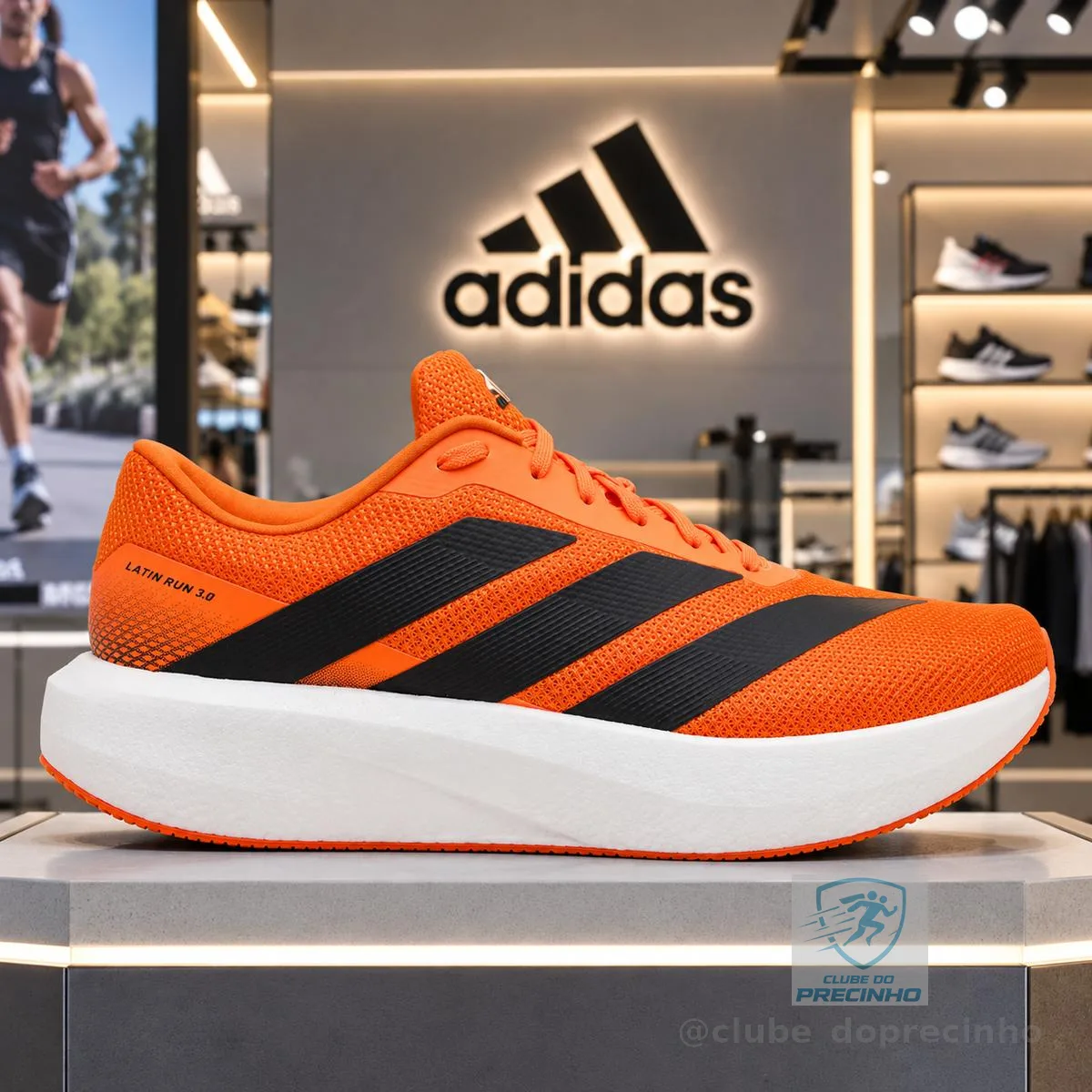 Tênis Adidas Latin Run 3 -  38 ao 44