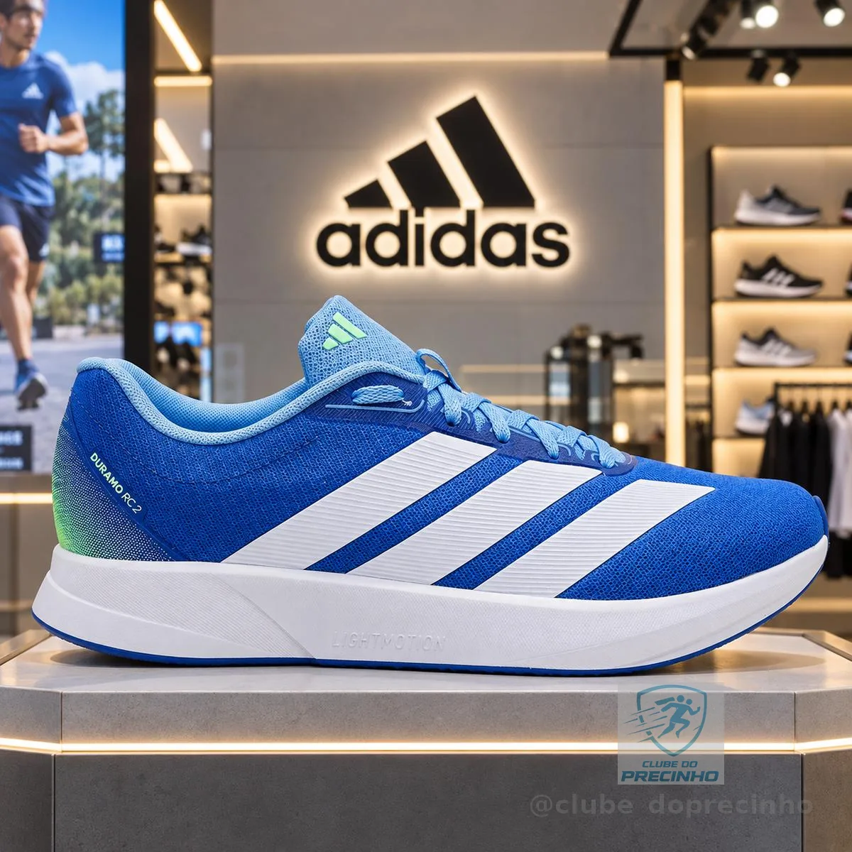 Tênis Adidas Duramo Rc2 - 40, 41 e 42