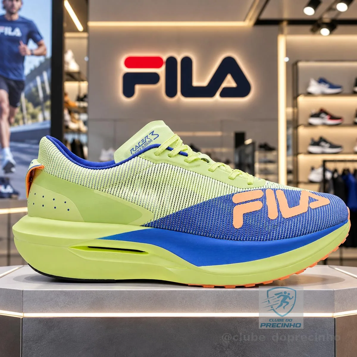 Tênis Fila Racer Carbon 3 - 40 ao 44