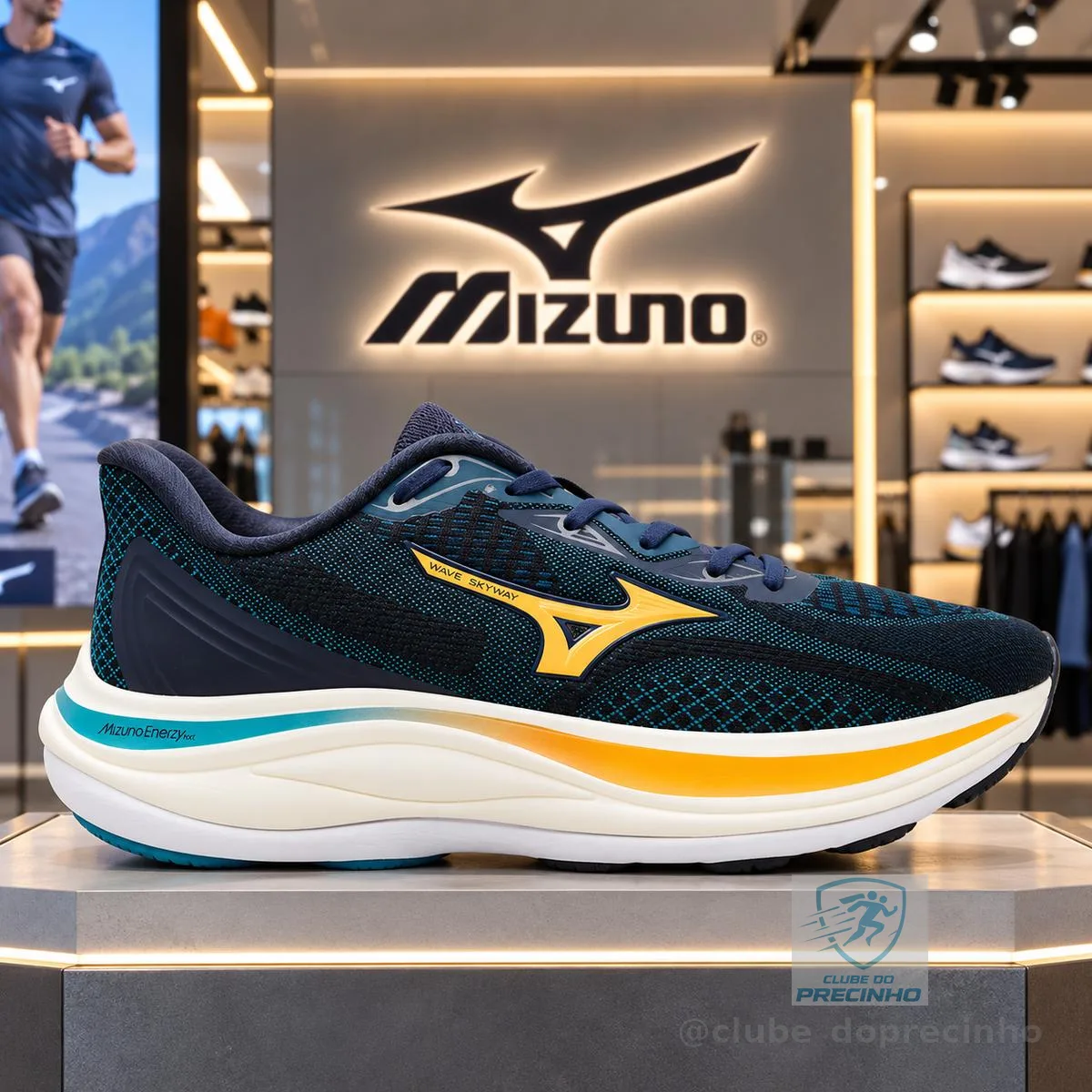 Tênis Mizuno Wave Skyway - 38 ao 44