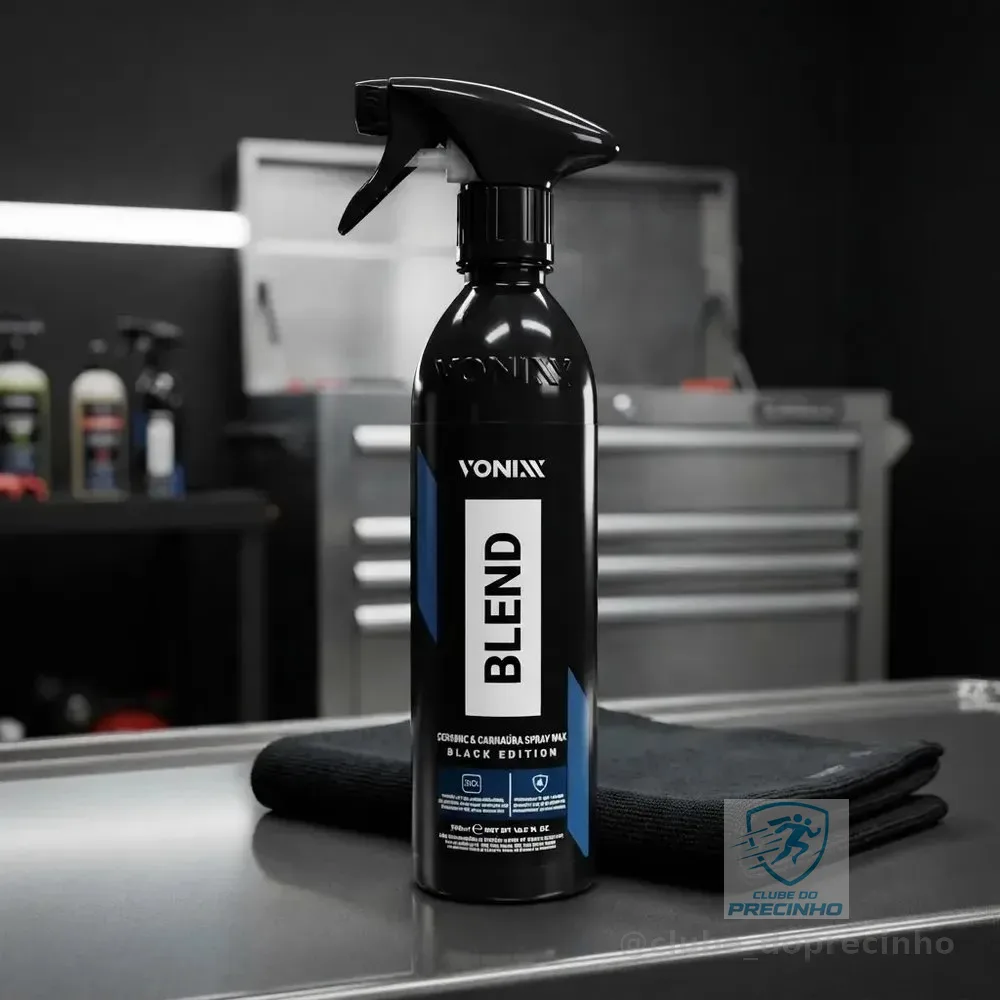 Cera Vonixx Blend Ceramic e Carnauba 500Ml Em Spray