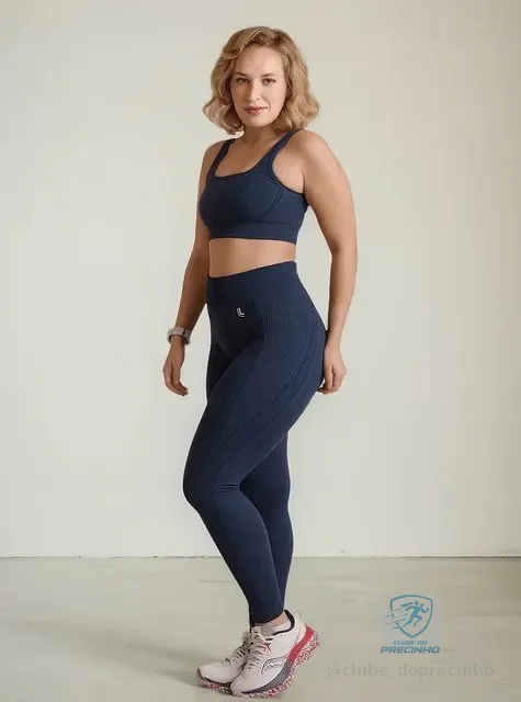 Calça Legging Lupo Fitness Não Fica Transparente Compressão