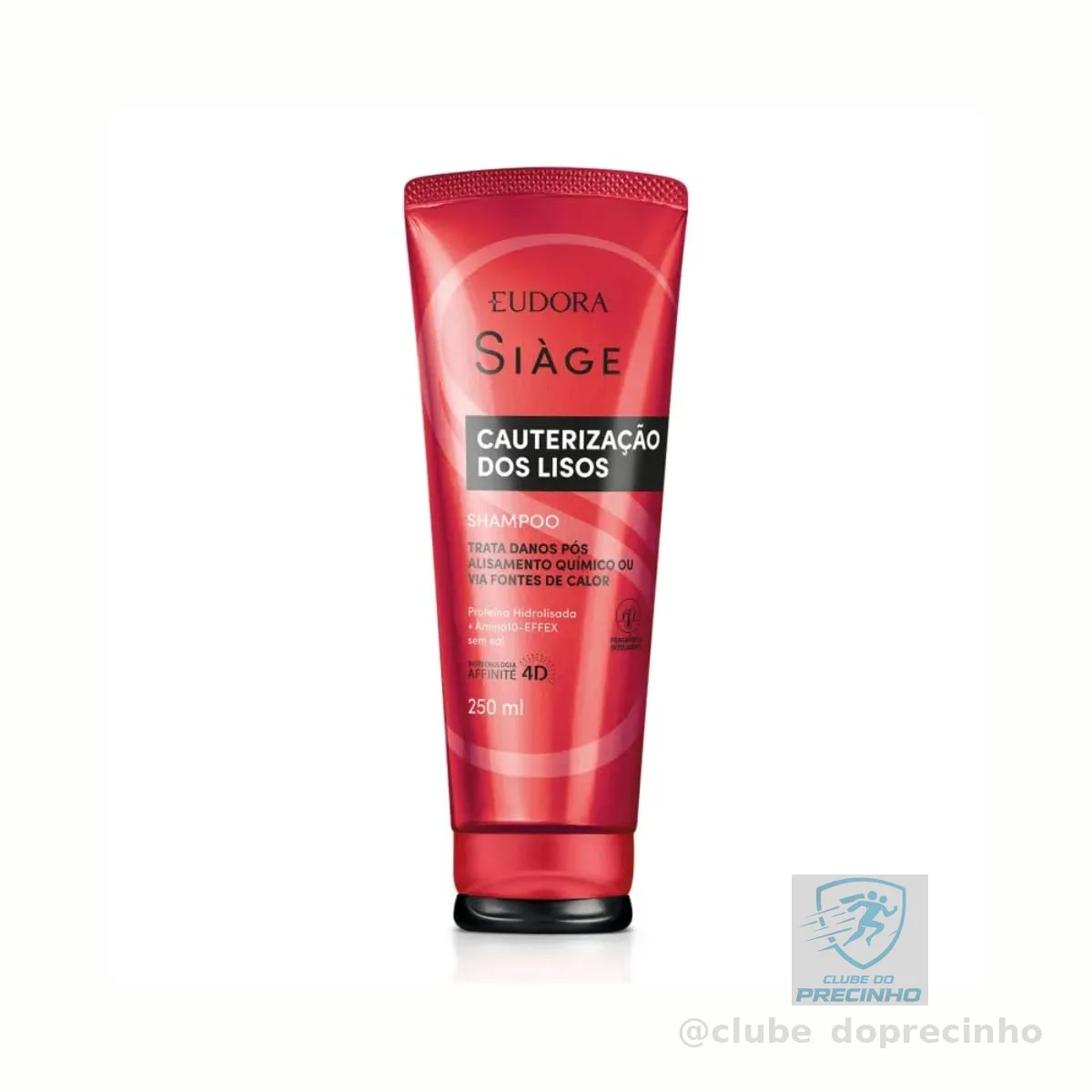 SIÀGE SHAMPOO CAUTERIZAÇÃO DOS LISOS 250ml