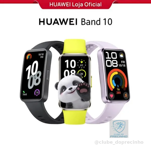 HUAWEI Band 10 | Relógio Smartchwatch | Análise do Sono em Nível Profissional