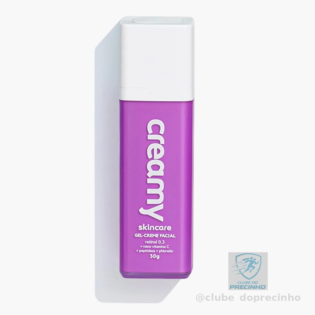 Creamy Skincare Gel-Creme Retinol 30g | Melhora Rugas Profundas, Uniformiza a Textura e o Tom da Pele, Normaliza a Espessura da Pele | Uso Noturno, Todos os Tipos de Pele
