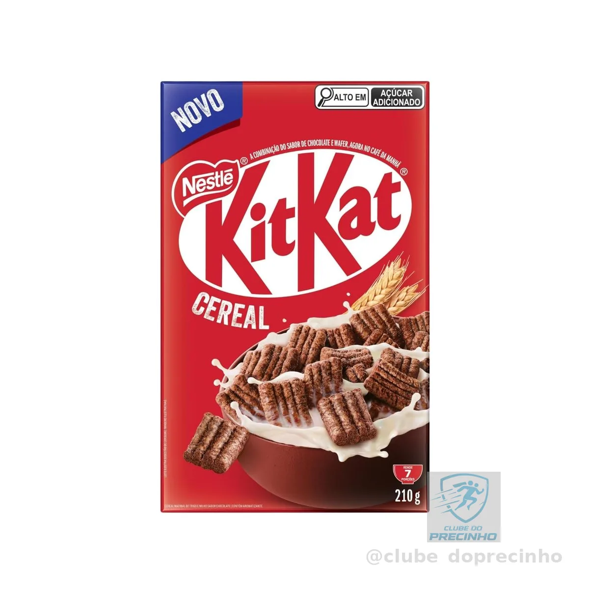 Cereal Matinal Chocolate Kitkat Caixa 210g