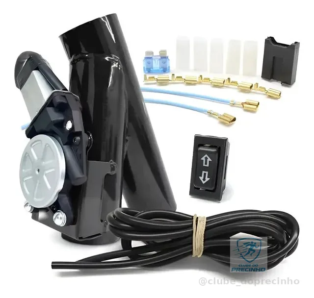 Difusor Escape Eletrônico Universal Ronco Esportivo Botão