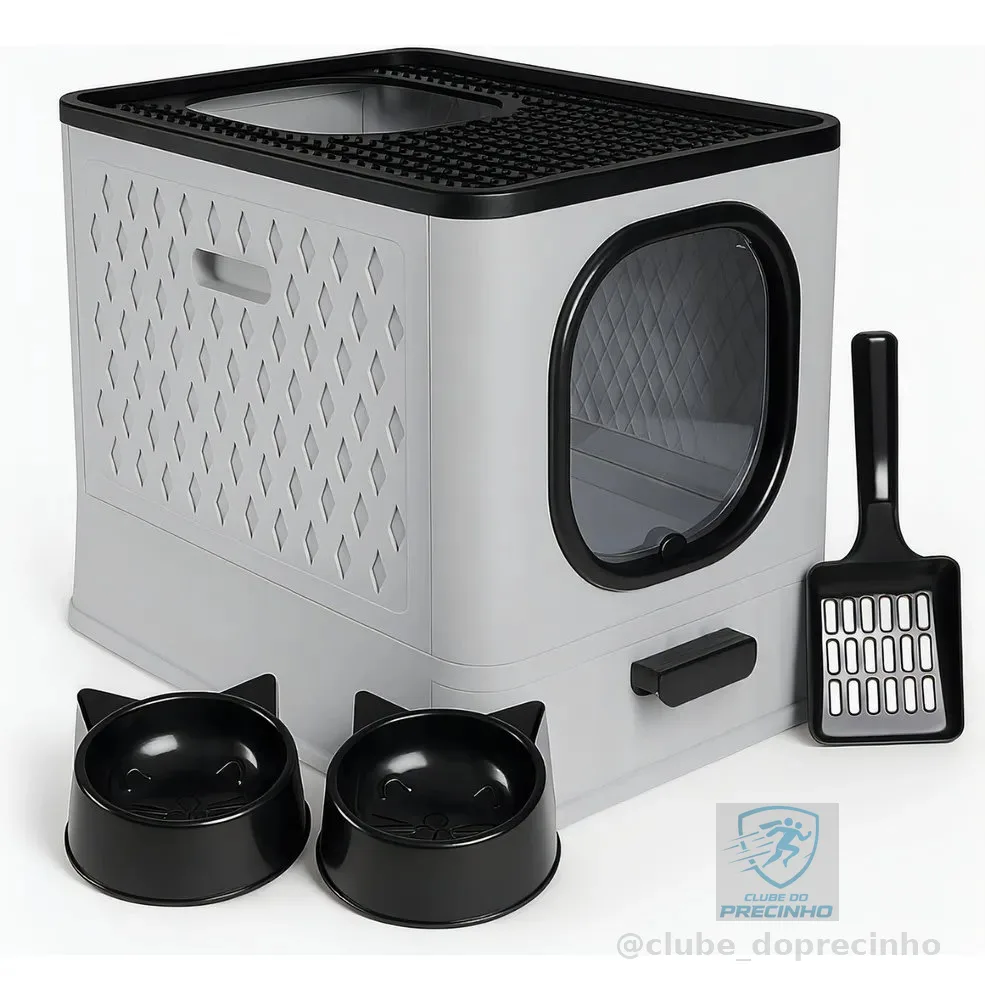 Jel Plast Caixa De Areia Premium Compacta