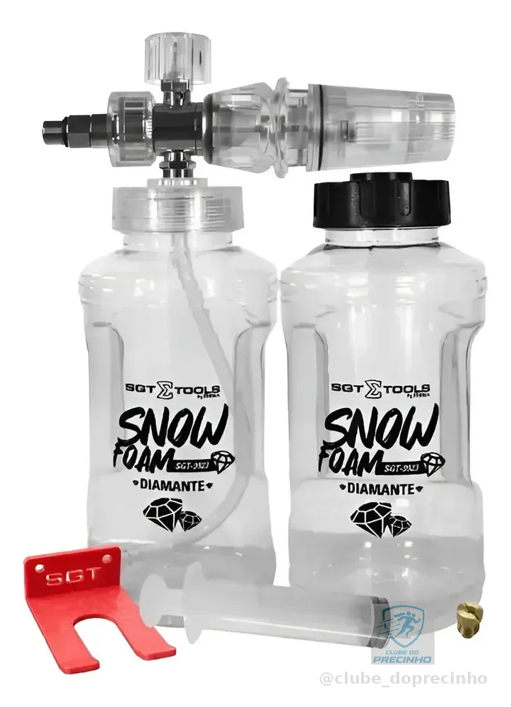 Canhão Espuma Snow Foam Diamante Alta Pressão Sgt-9923 Sigma