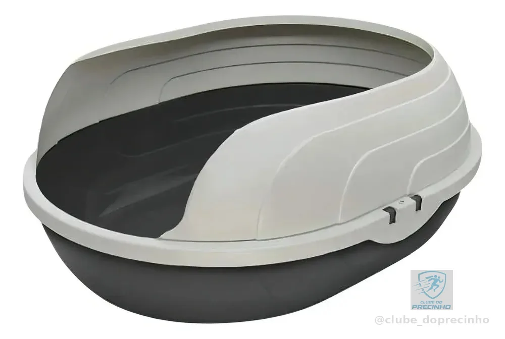 Bandeja Higiênica Gato Prime Arco-black